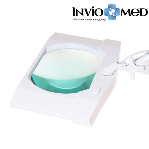 Лампа бестеневая (лампа-лупа) Med-Mos 9002LED (9002LED-D) фото фото 2