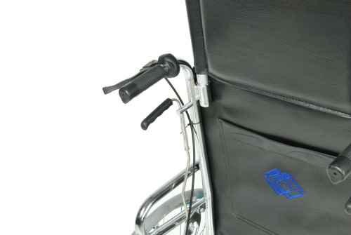Инвалидная коляска Med-Mos FS954GC (MK-007/46) с подголовником фото 5