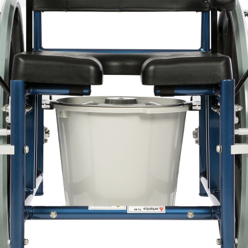 Кресло-коляска с санитарным оснащением Ortonica TU 89.1 фото 8