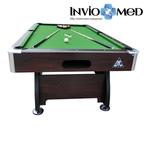 Бильярдный стол DFC Vankuver 8 зелен.поле фото фото 4