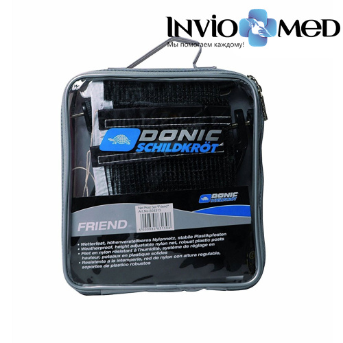 Сетка н/т DONIC FRIEND в комплекте фото