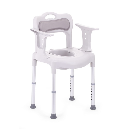 Кресло-стул с санитарным оснащением Армед H027B фото фото 6