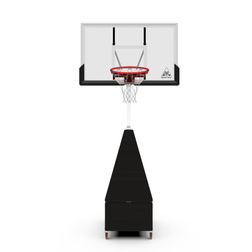 Баскетбольная мобильная стойка DFC STAND50SG 127X80CM поликарбонат (3кор) фото фото 3