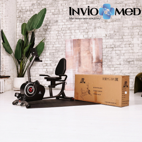 Велотренажер DFC B5076P магнитный эл/привод фото фото 18