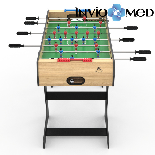Игровой стол - футбол DFC SILVERWOOD SB-ST-07 фото фото 3