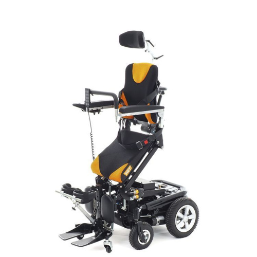 Электрическая кресло-коляска MET VERTIC 2 с вертикализатором и подъемным сидением (арт. 16719) фото 11
