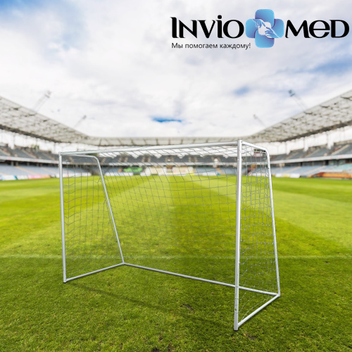 Ворота игровые DFC GOAL302 302x200x130cm фото фото 3