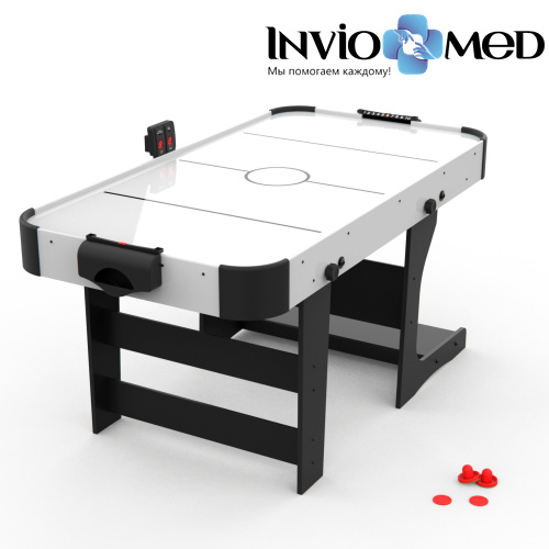 Игровой стол - аэрохоккей DFC "BASTIA 5" складной фото фото 2