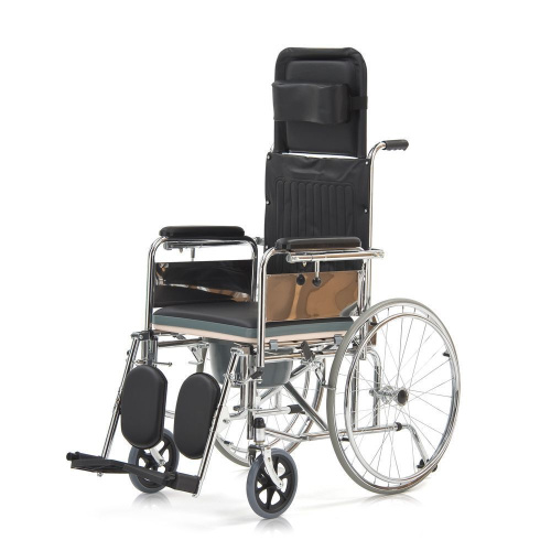Кресло-коляска с санитарным оснащением Армед FS619GC фото 21
