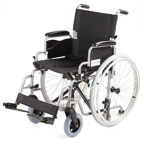 Инвалидная коляска с транзитными колесами Армед Н 001 фото 8