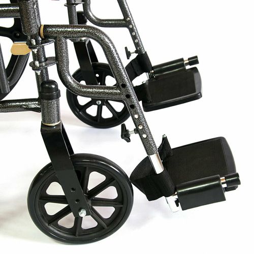 Инвалидная коляска Мега-Оптим 511A-51 c регулировкой ширины сиденья фото 6