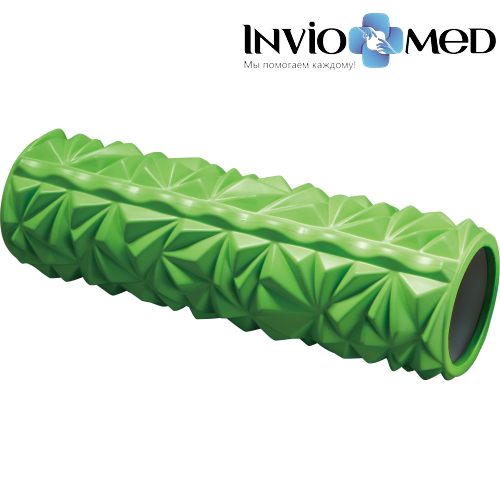 Массажный ролл PRCTZ EVA FOAM ROLLER, 46см фото