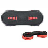 Степ-платформа для аэробики BRONZE GYM, 107 см. фото