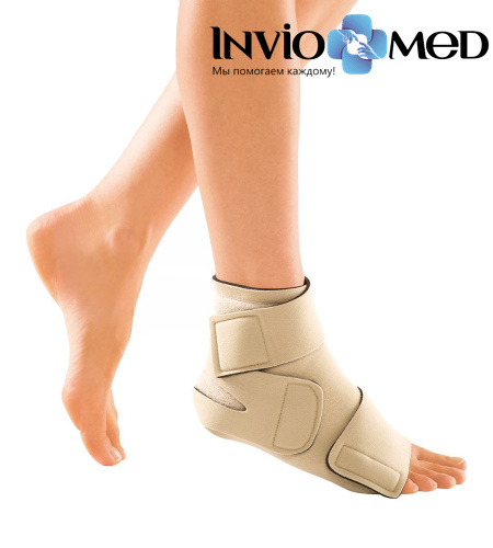 РНК бандаж medi circaid JUXTAFIT premium interlocking ankle foot wrap (JU3I0) на стопу