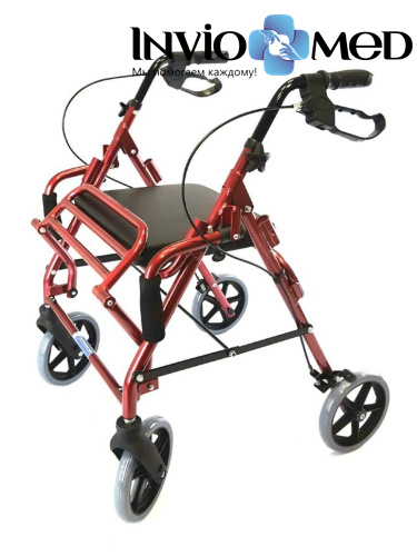 Ходунки-каталка с подножкой Titan Optimal-Kappa LY-582 фото фото 2 Ходунки-каталка с подножкой Titan Optimal-Kappa LY-582 фото фото 2