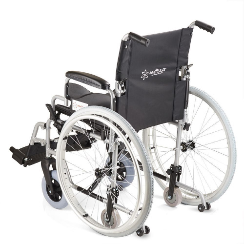 Инвалидная коляска с транзитными колесами Армед Н 001 фото 10