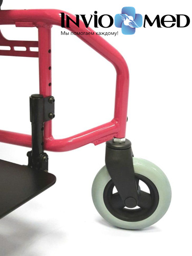 Инвалидная детская коляска Titan LY-710-BS фото 10