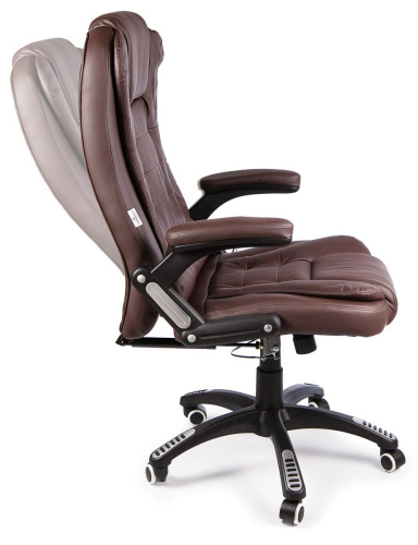 Вибромассажное кресло Calviano Veroni 53 (коричневое) фото фото 6