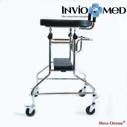 Ходунки с подлокотной опорой Мега-Оптим CA827 фото фото 4 Ходунки с подлокотной опорой Мега-Оптим CA827 фото фото 4