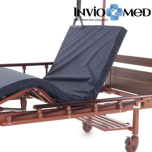 Медицинская кровать Med-Mos E-8 (MМ-2024Д-04 (У)) ЛДСП (2 функции) фото фото 8