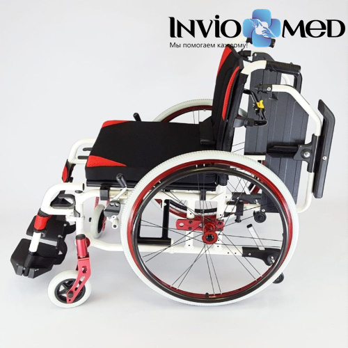 Инвалидная кресло-коляска Titan LY-710-9863 фото 5