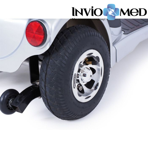 Электрический скутер MET EXPLORER 250 (арт. 17437) Серый фото 5