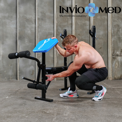 Скамья под штангу DFC BEW04X фото фото 10