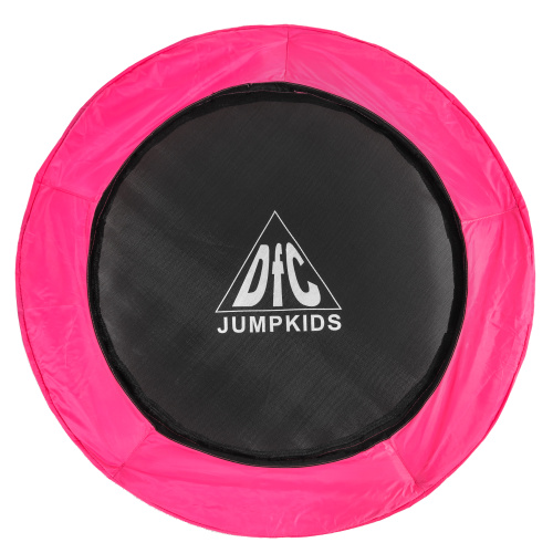 Батут DFC JUMP KIDS 48" розовый, сетка (120см) фото фото 4
