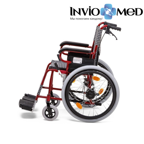 Инвалидное кресло Армед FS872LH фото 7 Инвалидное кресло Армед FS872LH фото 7