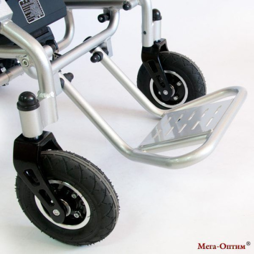 Кресло-коляска Мега-Оптим FS128-44 с электроприводом фото 7