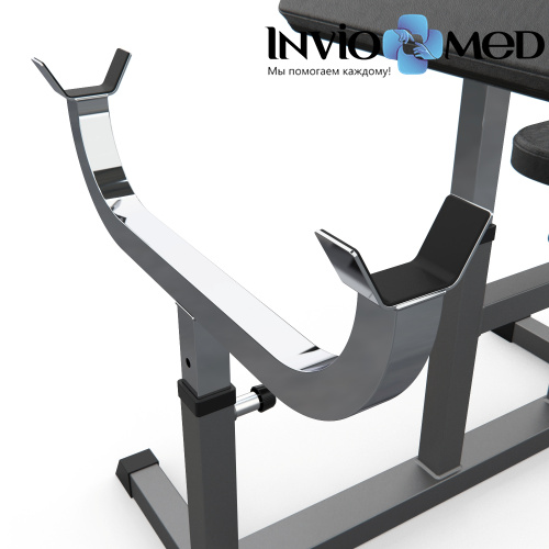 Скамья Скотта DFC Homegym UB009G серый фото фото 8