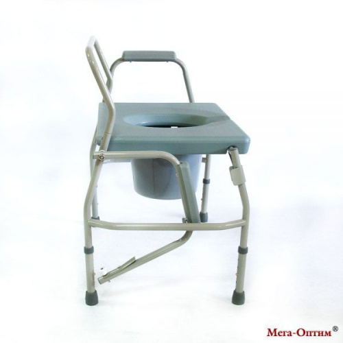 Кресло-стул Мега-Оптим HMP-7012 с санитарным оснащением фото 9