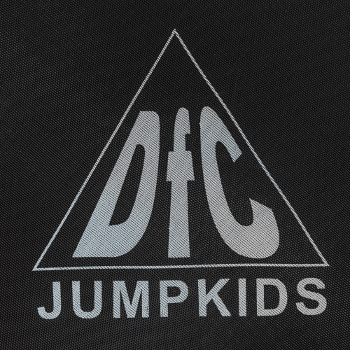 Батут DFC JUMP KIDS 55" красн/сер, сетка (137см) фото фото 8