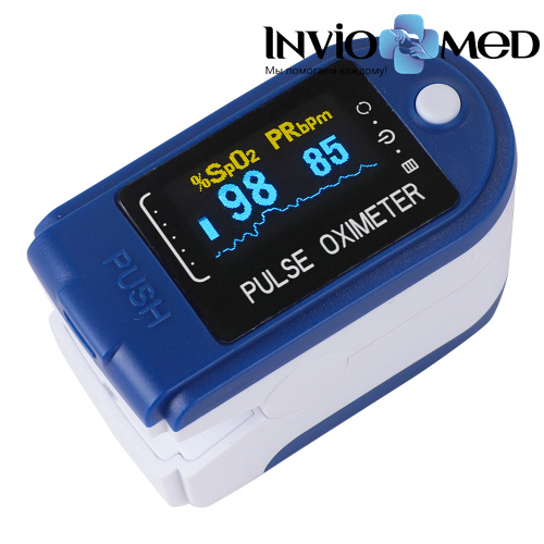 Пульсоксиметр Med-Mos CMS 50D+ фото фото 9