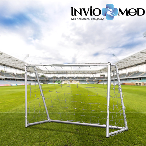 Ворота игровые DFC GOAL120T 120x80x55cm с тентом для отрабатывания ударов фото фото 4