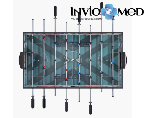 Игровой стол - футбол DFC STREET SOCCER SB-ST-1470 фото фото 5