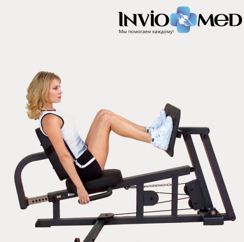 Опция жим ногами Body Solid GLP фото Опция жим ногами Body Solid GLP фото