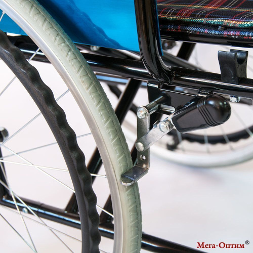 Инвалидная коляска Мега-Оптим FS809B-41 фото 11