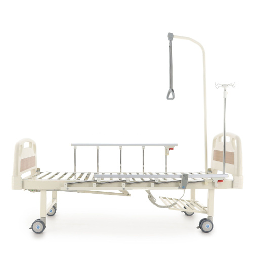 Кровать электрическая Med-Mos DB-7 (MЕ-2018Н-00) (2 функции) с полкой и накроватным столиком фото фото 7