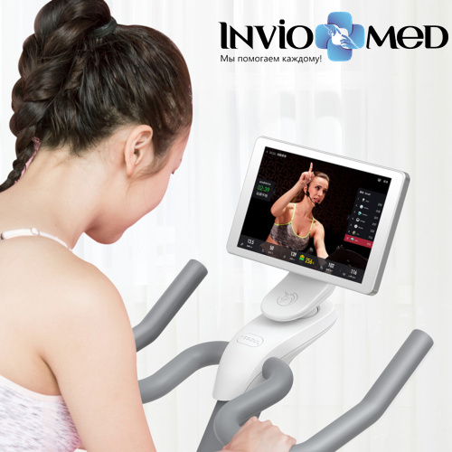 Велотренажер DFC Yesoul S3 PRO WHITE фото фото 4