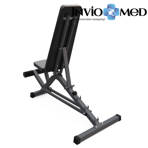 Cкамья силовая универсальная DFC "ECHANFIT" HOMEGYM D32 D2032 фото фото 7