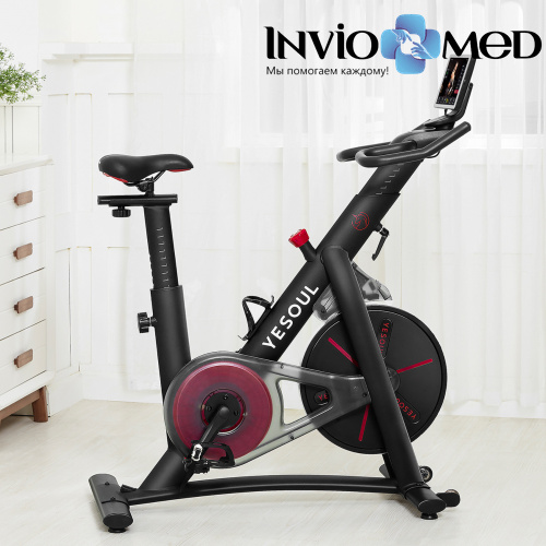Велотренажер DFC Yesoul S3 PRO BLACK фото фото 6