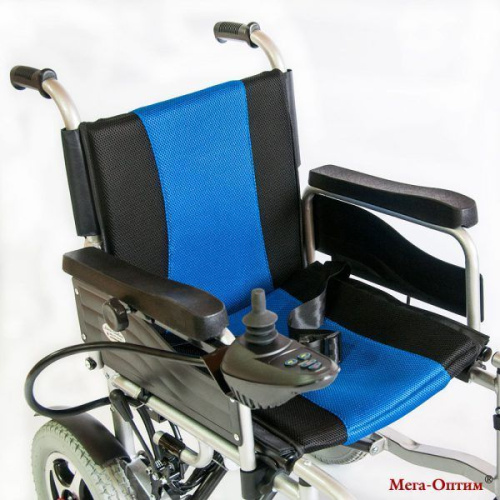 Кресло-коляска Мега-Оптим FS110A с задним электроприводом фото 2