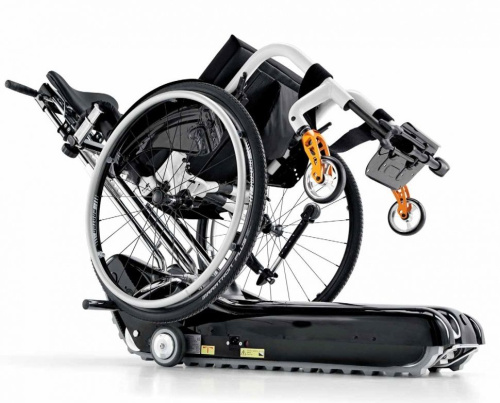 Устройство для подъема и перемещения инвалидов Titan LY-TR-908 Riff гусеничное фото фото 6
