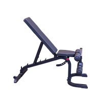 Универсальная регулируемая скамья BODY SOLID GFID31B черная фото