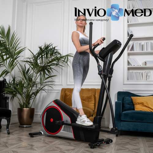 Эллиптический тренажер DFC E8732HP электромагн. фото фото 4