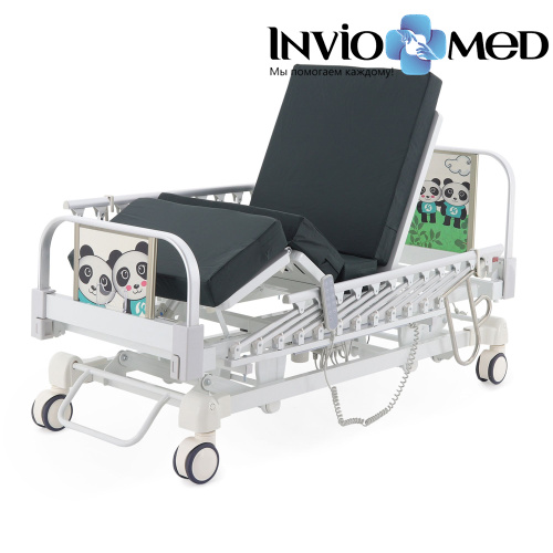 Детская медицинская кровать DB-14 фото фото 2