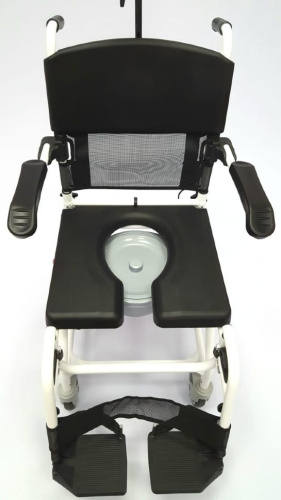 Кресло-каталка с санитарным оснащением Titan LY-800 (800-140060) Baja 2 фото 8