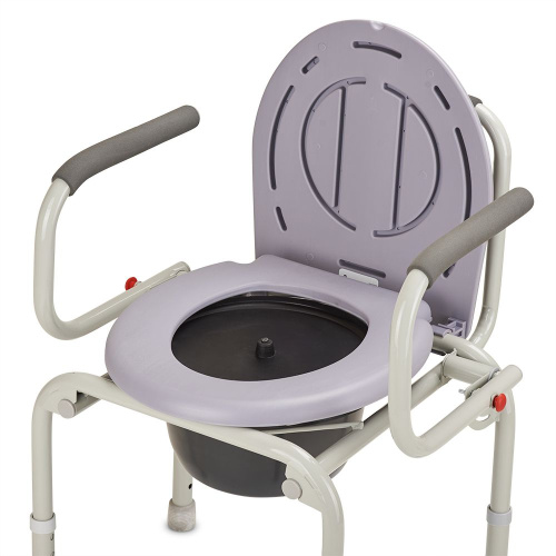 Кресло-стул с санитарным оснащением Армед ФС813 фото 7