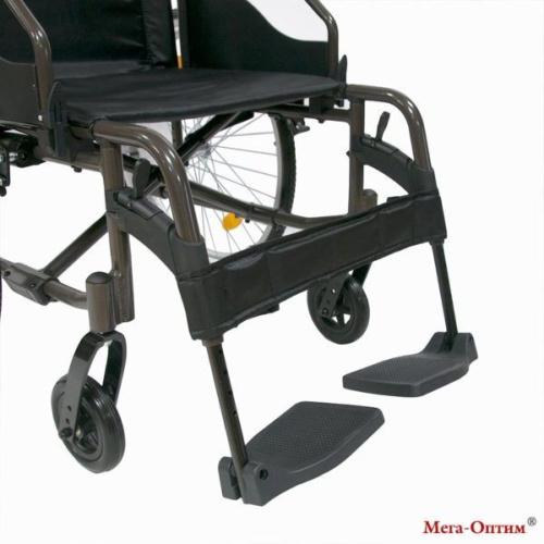 Кресло-коляска Мега-Оптим 514A-LX с откидной спинкой фото 4